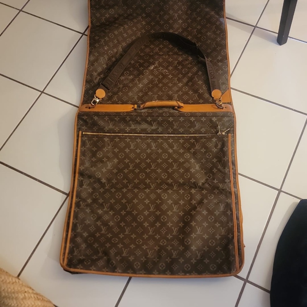 Louis Vuitton Monogram Brown Travel Bag